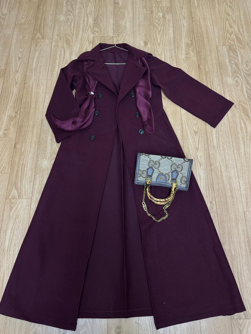 Manteau Cachemir