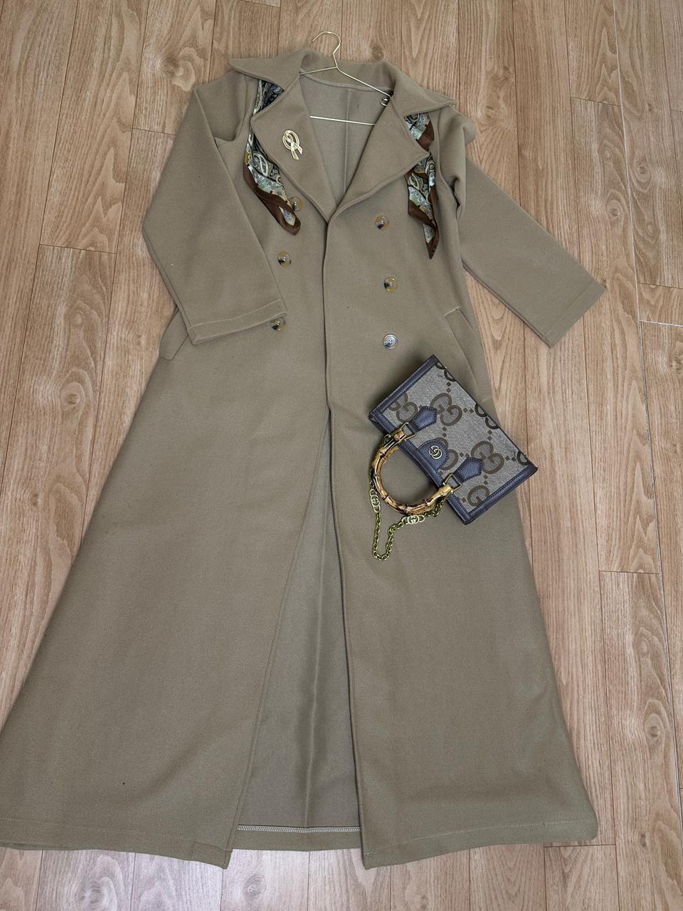 Manteau Cachemir