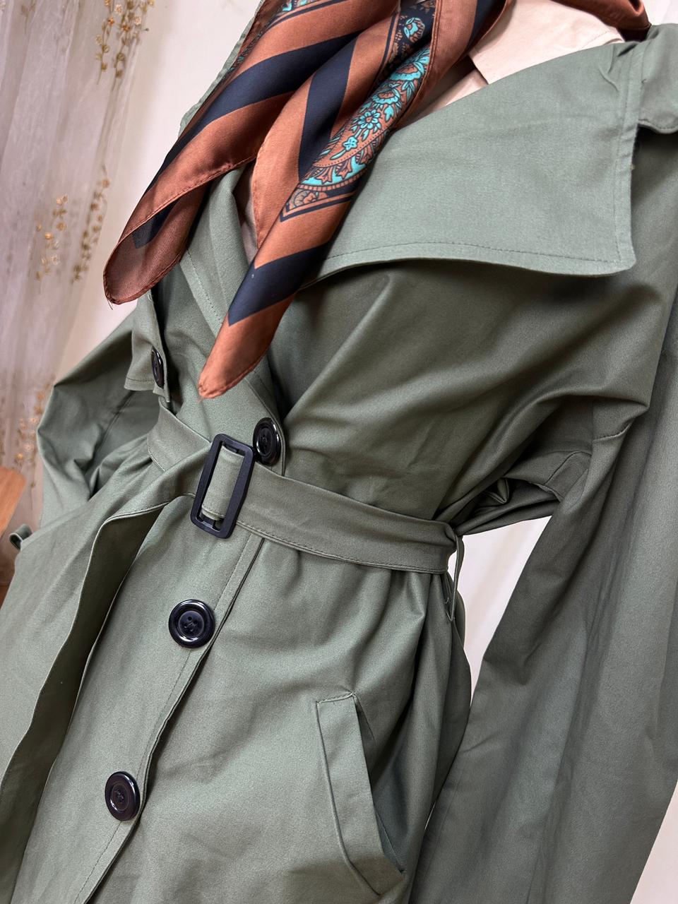 Manteau Trench