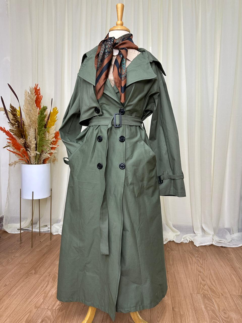 Manteau Trench