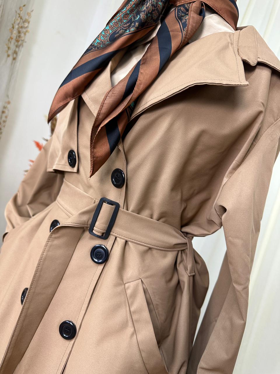 Manteau Trench