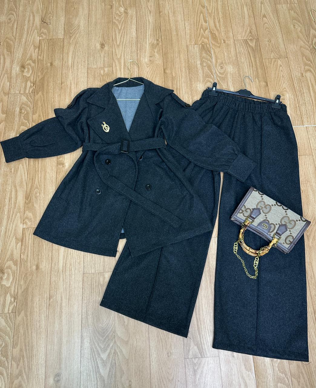 Ensemble 2 piece cachemir