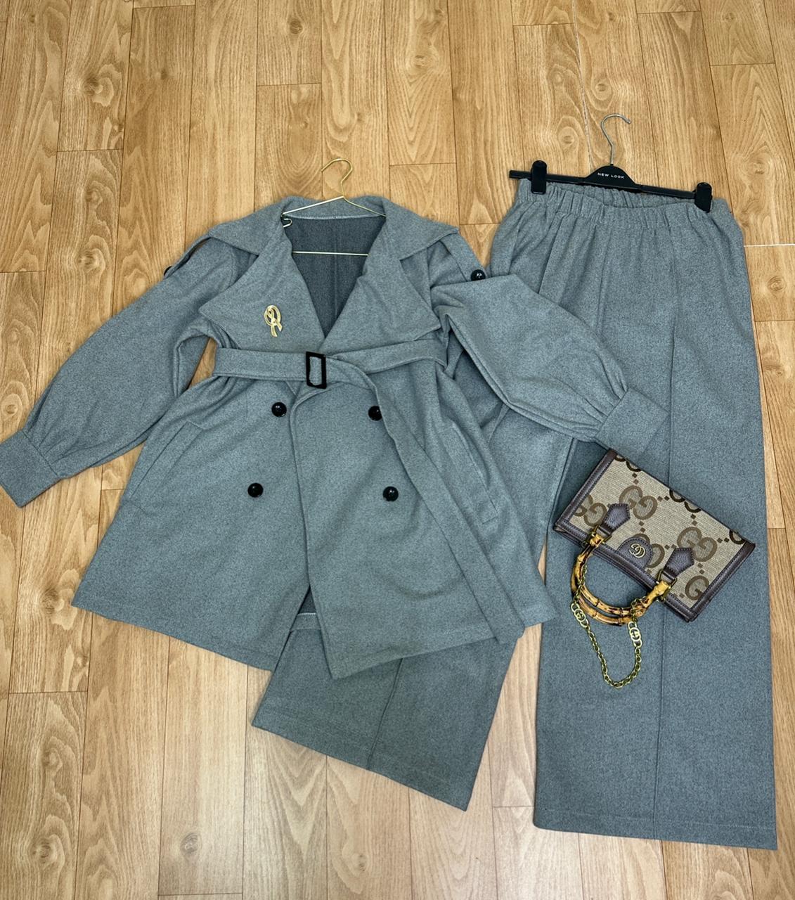 Ensemble 2 piece cachemir
