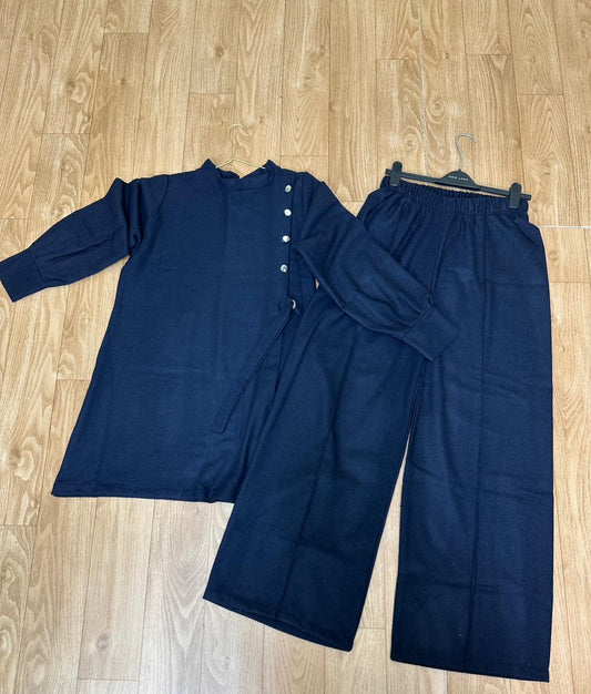 Ensemble 2 pièces tissu flanelle