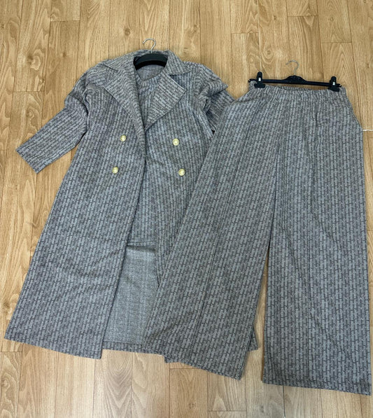 Ensemble 3 pièces Tuide 4 Couleur