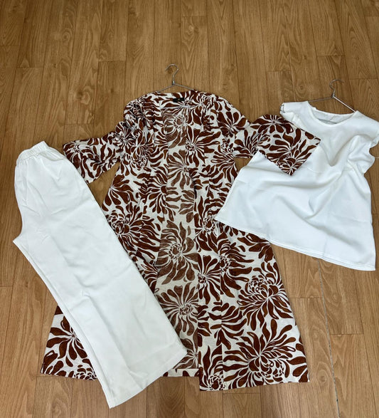Kimono 3 pièces