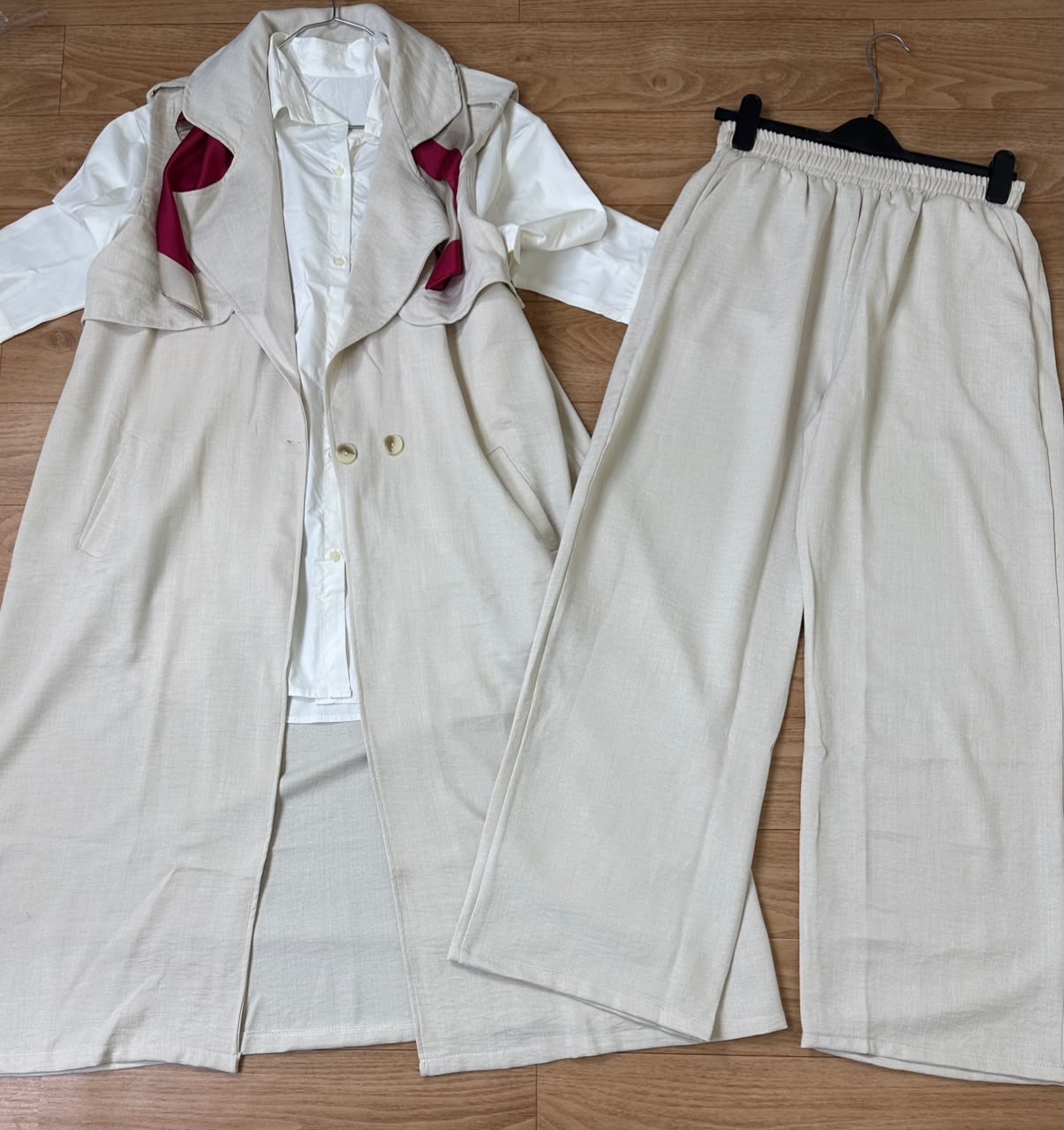 Ensemble 3 pièces classe