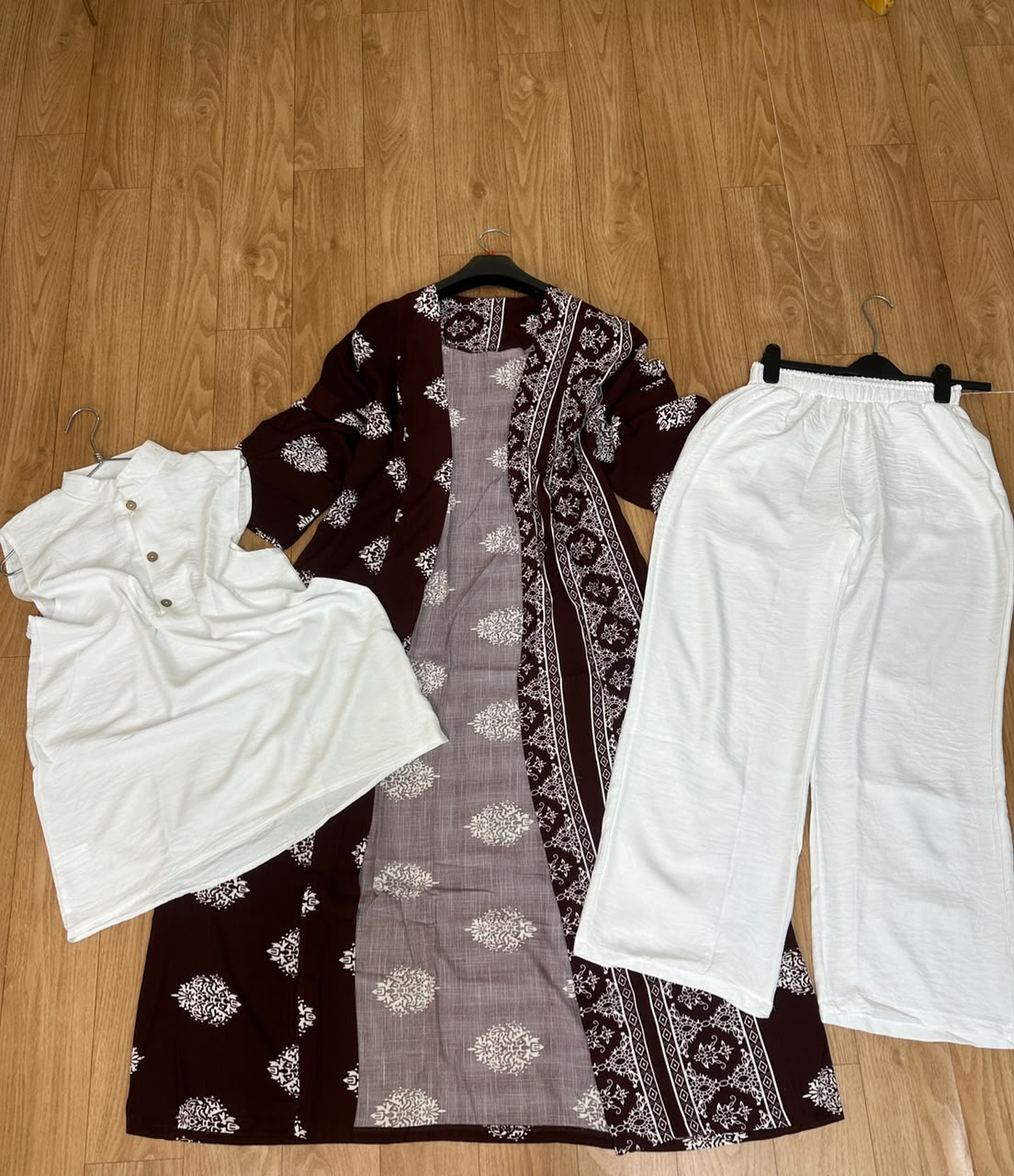 Ensemble 3 pièces kimono