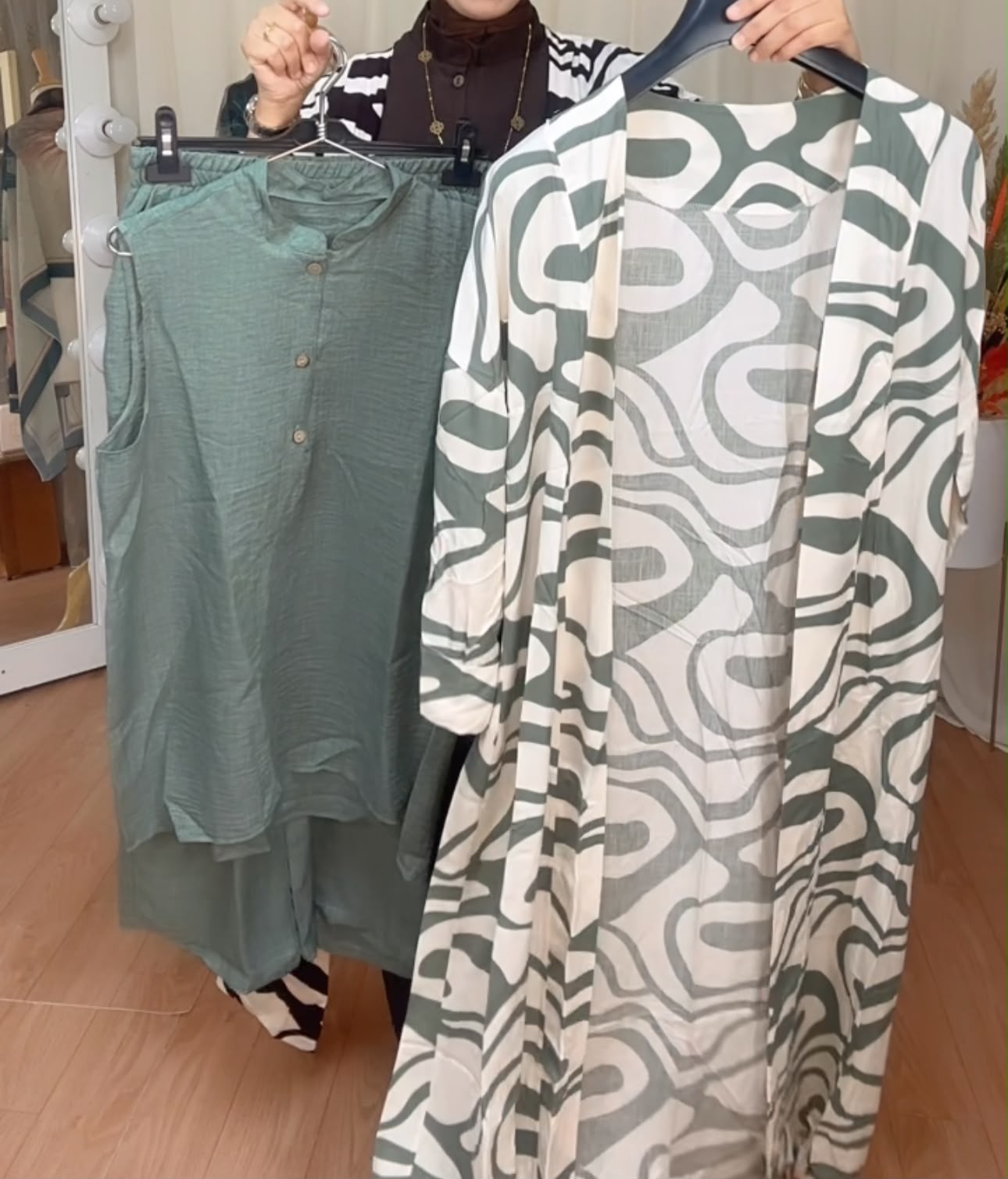 Kimono 3 pièces