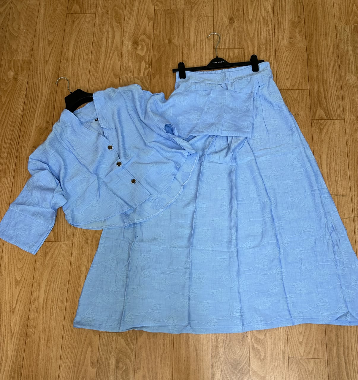 Ensemble Jupe chemise