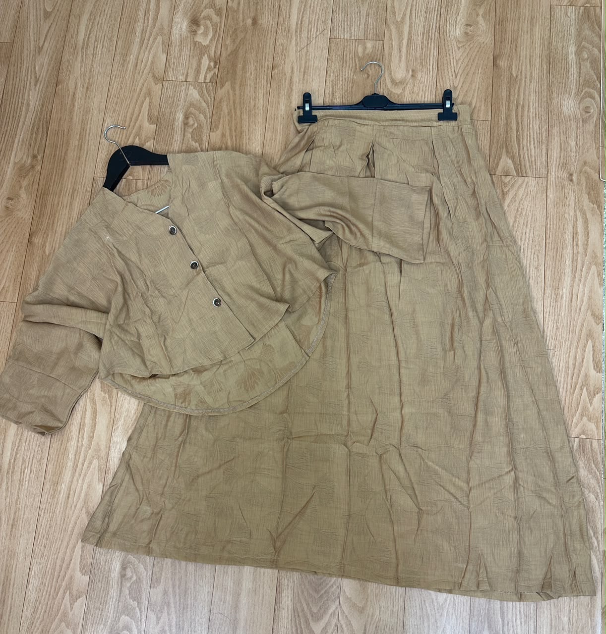 Ensemble Jupe chemise