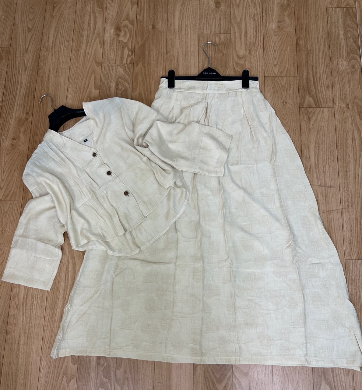 Ensemble Jupe chemise