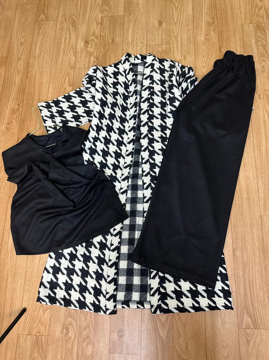 Ensemble 3 pièces channel