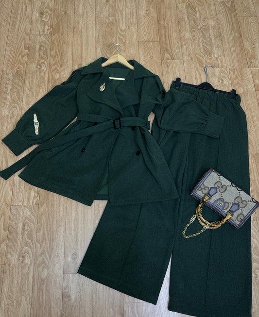 Ensemble 2 piece cachemir