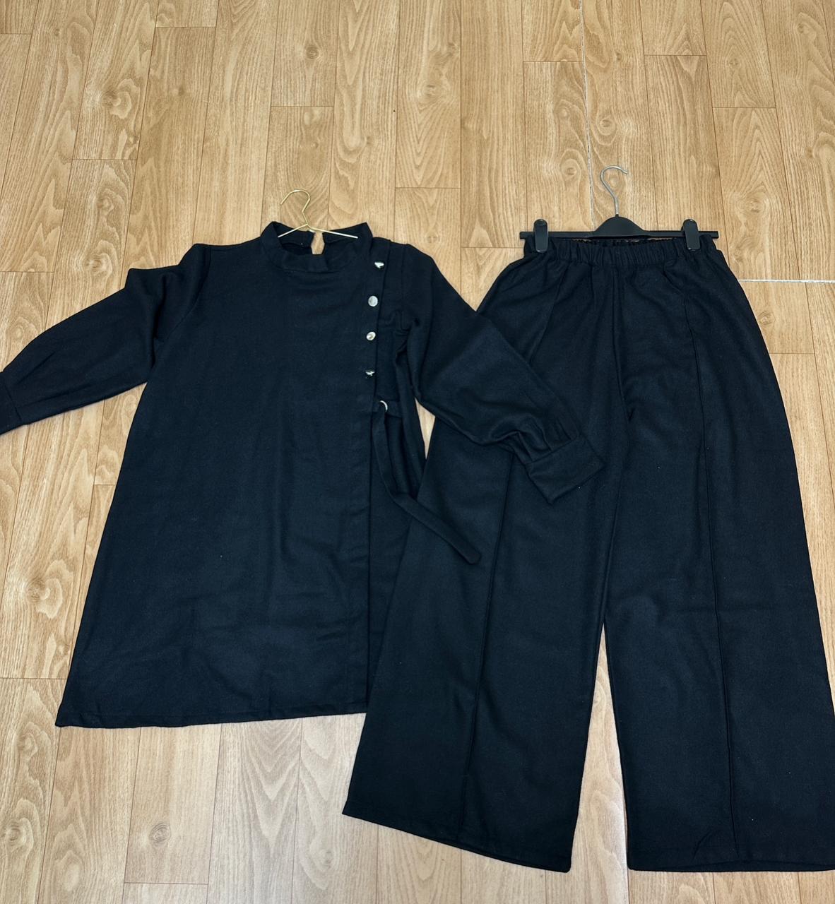 Ensemble 2 pièces tissu flanelle