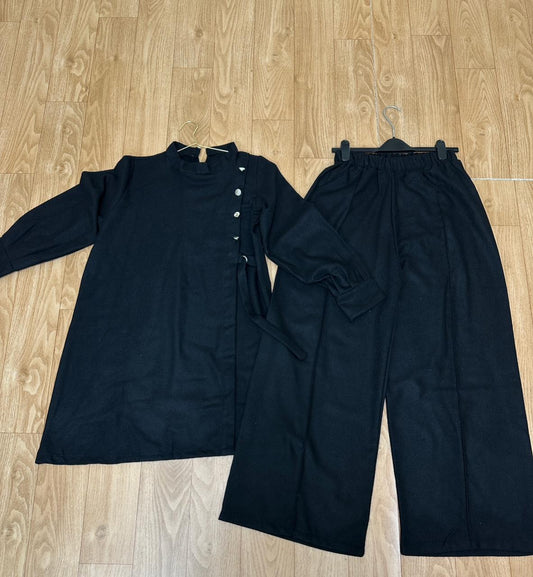 Ensemble 2 pièces tissu flanelle