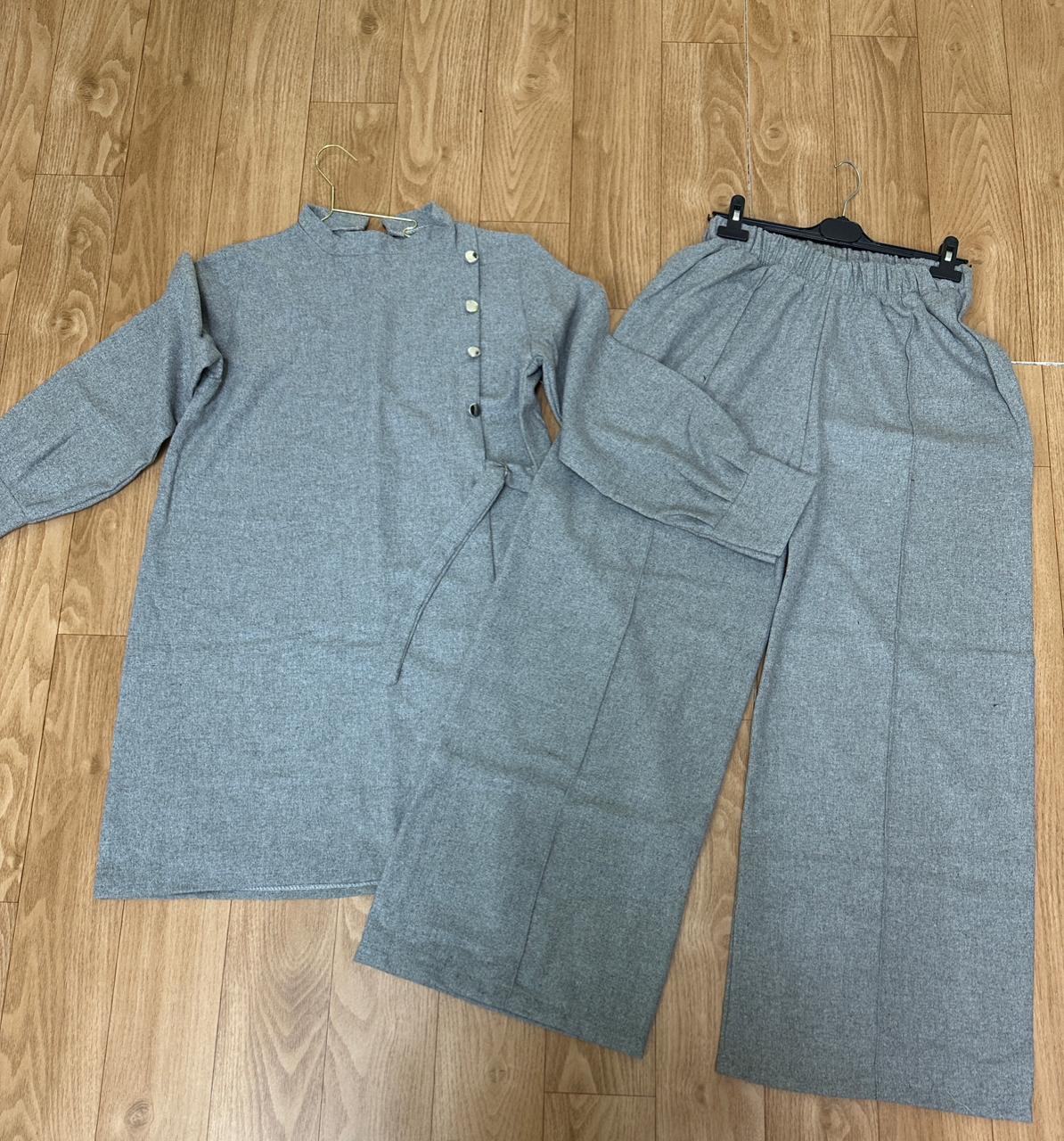 Ensemble 2 pièces tissu flanelle