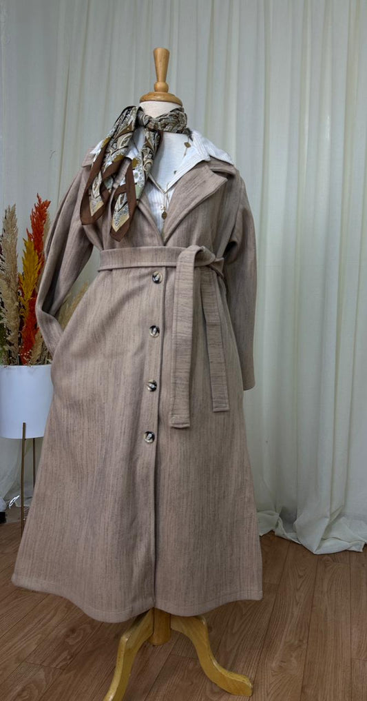 Manteau  Cachemire mlifa