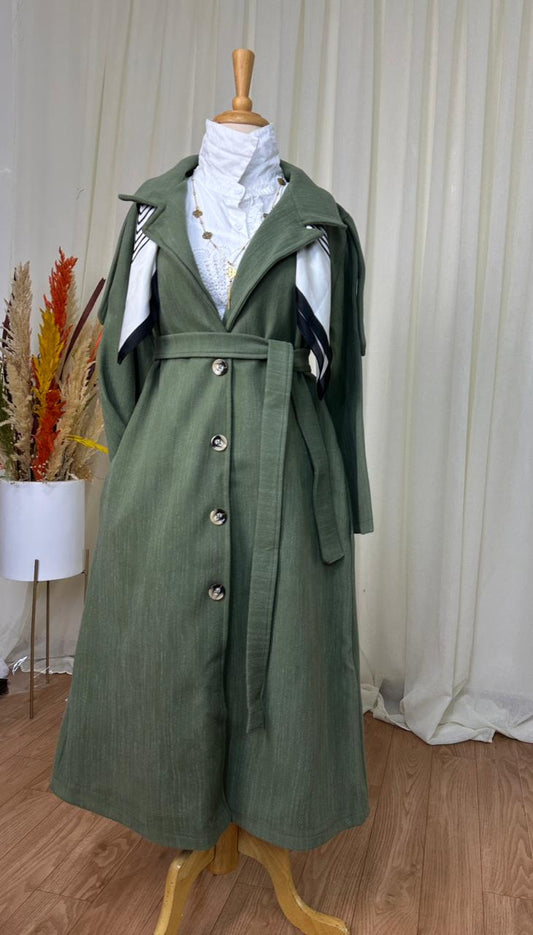 Manteau  Cachemire mlifa