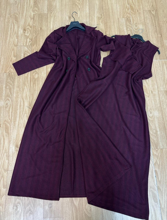 Ensemble 2 pièces tuide robe