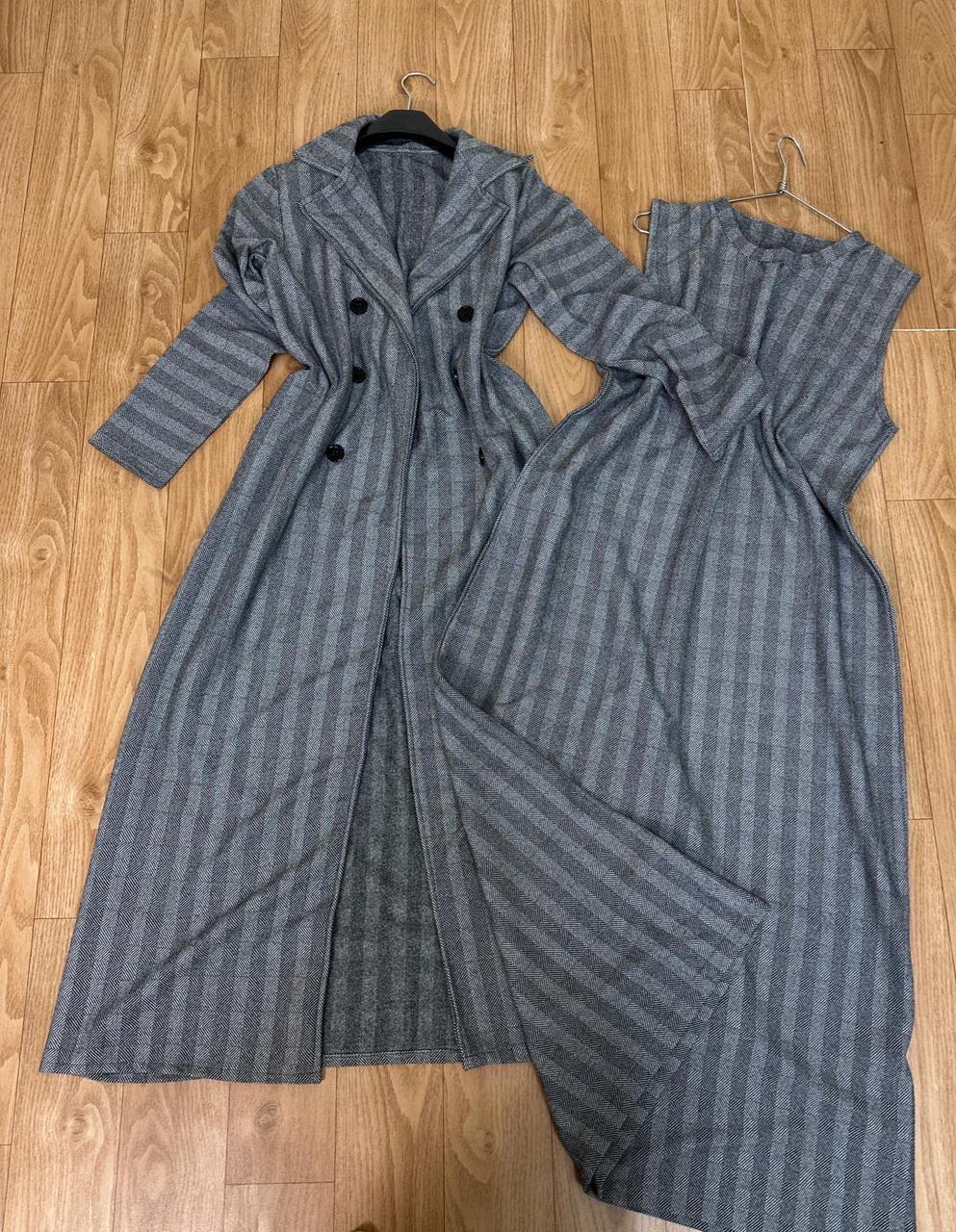 Ensemble 2 pièces tuide robe