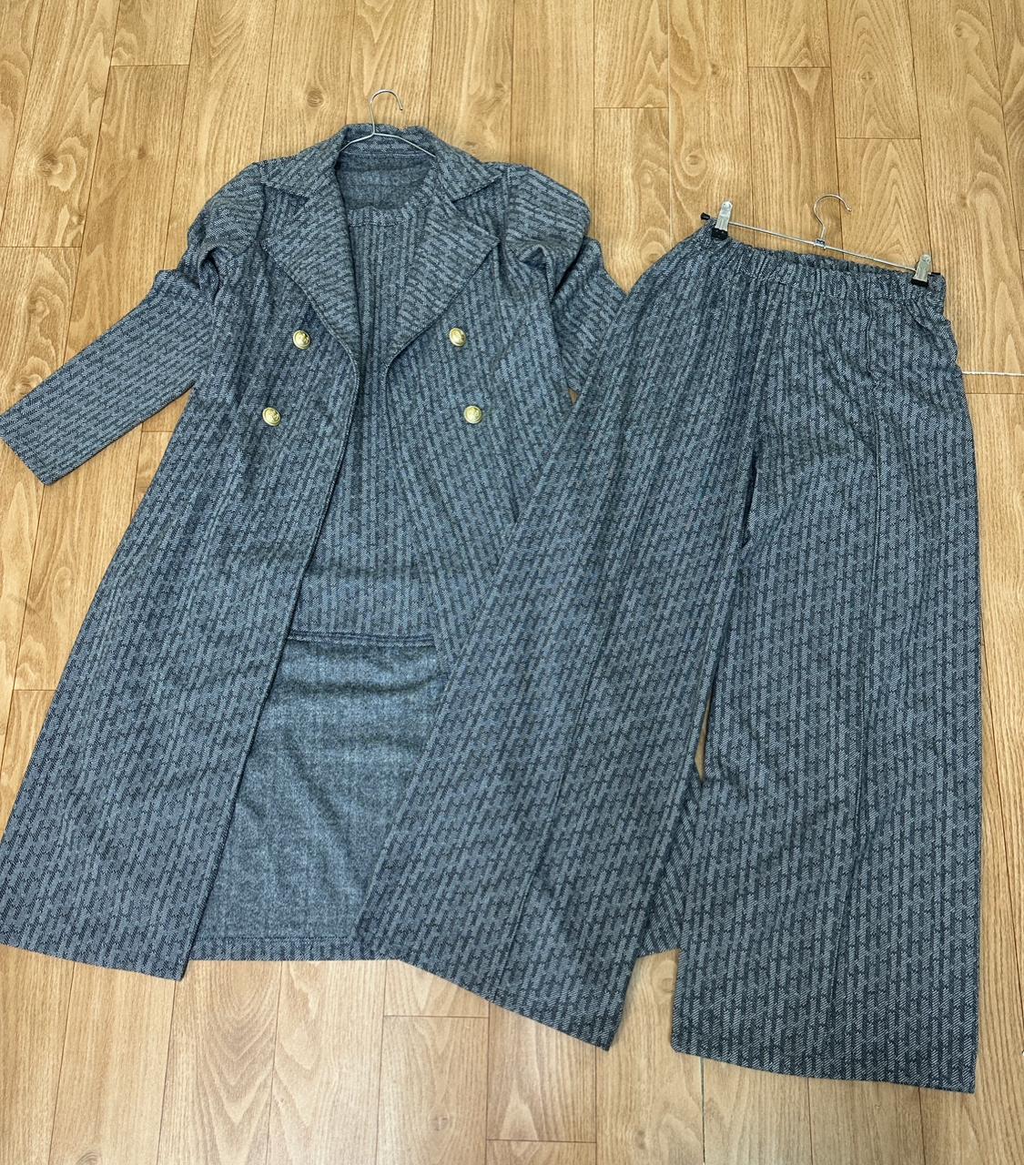 Ensemble 3 pièces Tuide 4 Couleur