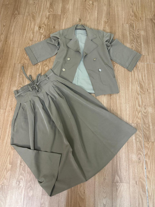 Ensemble jupe 3 pièces