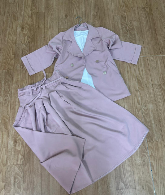 Ensemble jupe 3 pièces