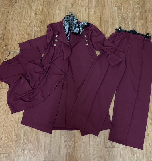 Ensemble 3 pcs Super Orlando