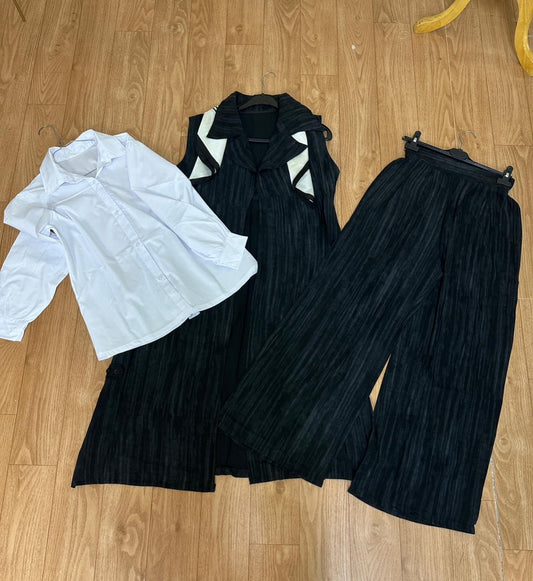 Ensemble 3 pieces Lin