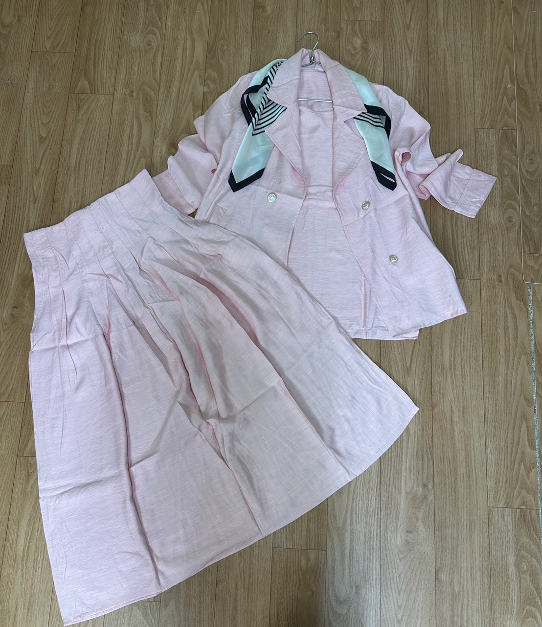 Ensemble 3 pièces jupe