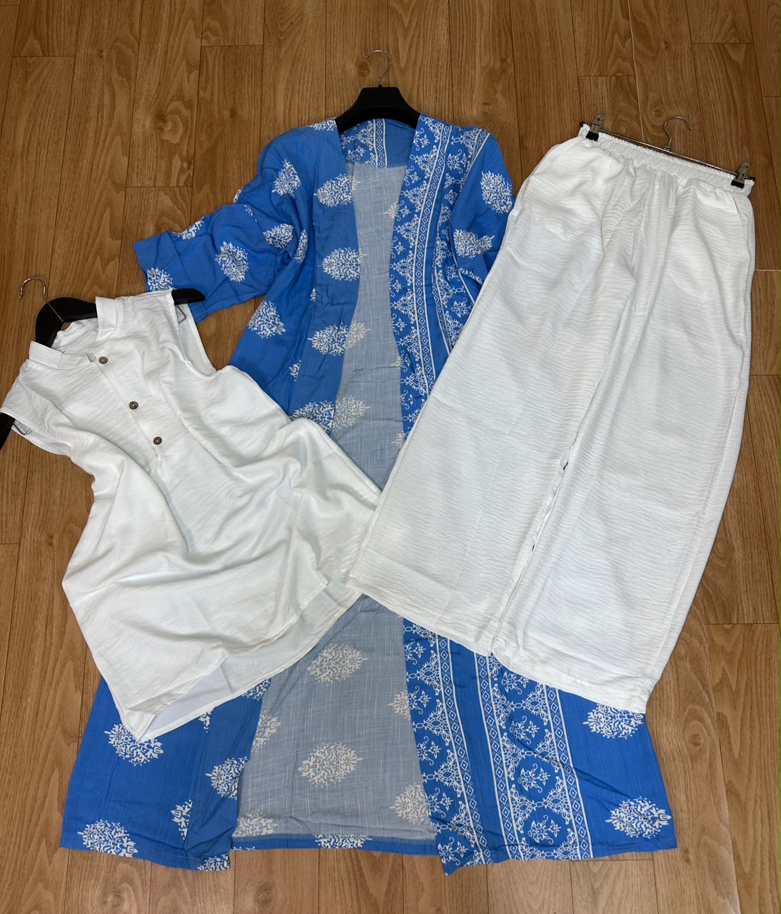Ensemble 3 pièces kimono