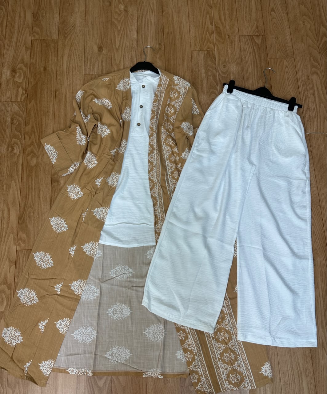 Ensemble 3 pièces kimono