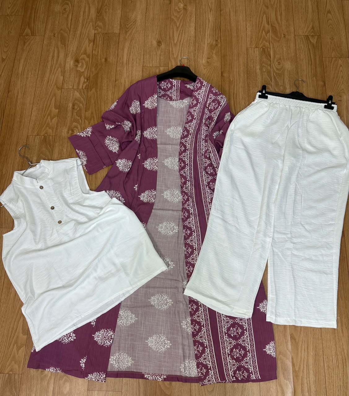 Ensemble 3 pièces kimono