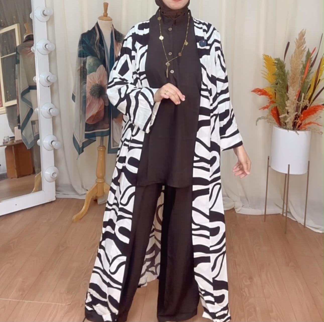 Kimono 3 pièces