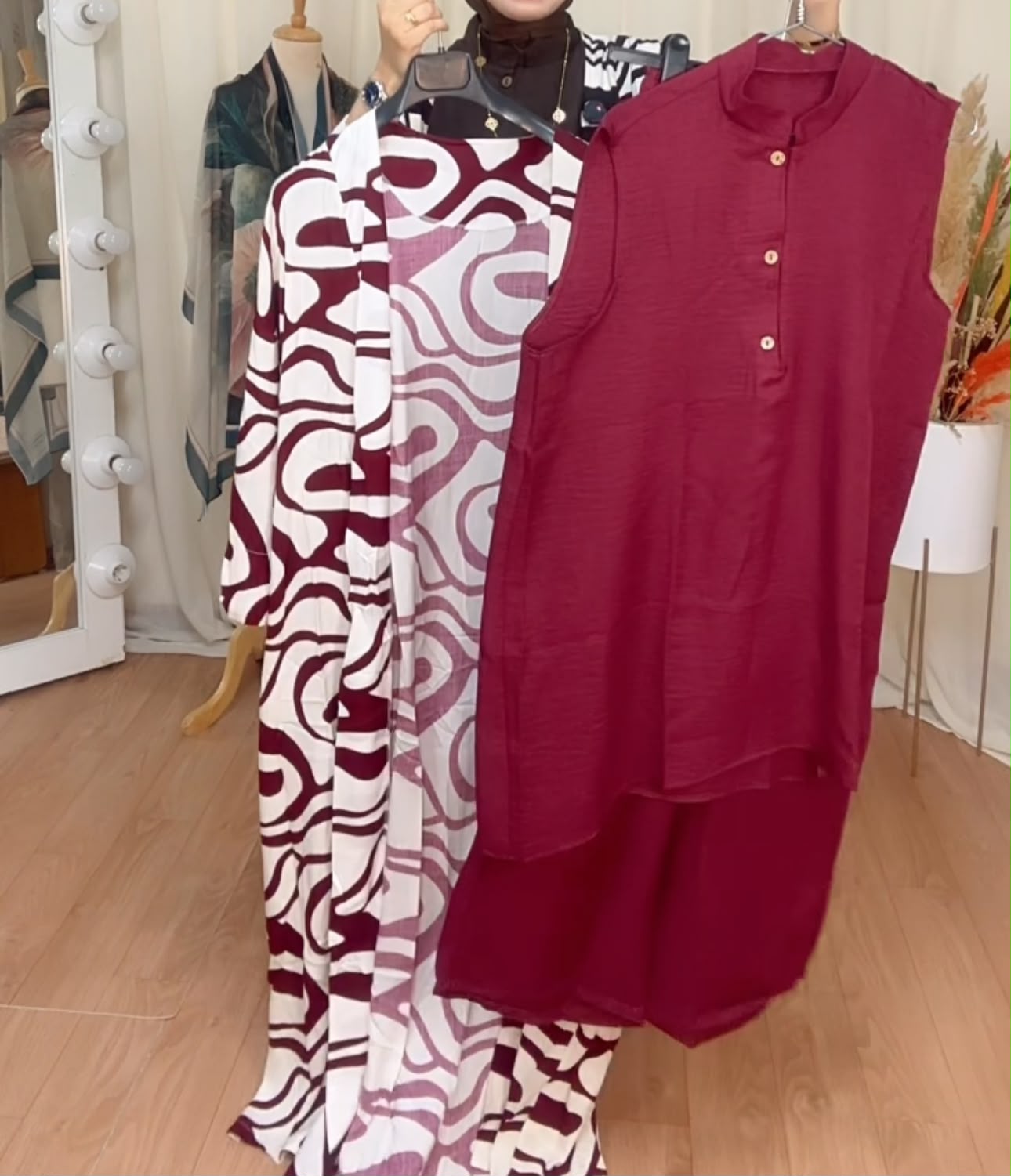 Kimono 3 pièces
