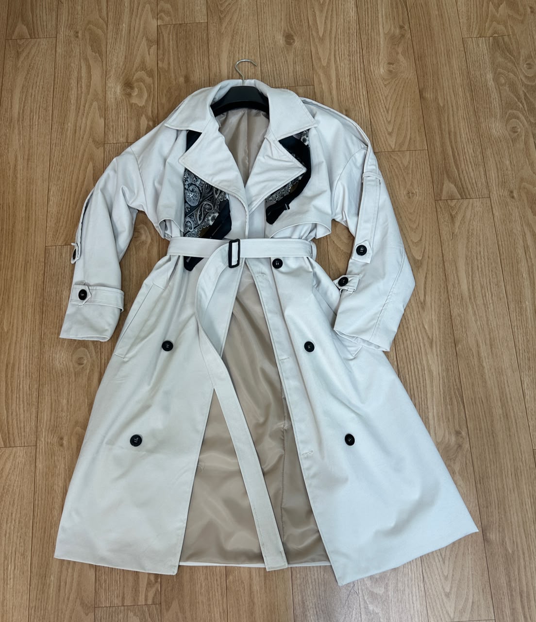 Trench Élégant 4 Couleur