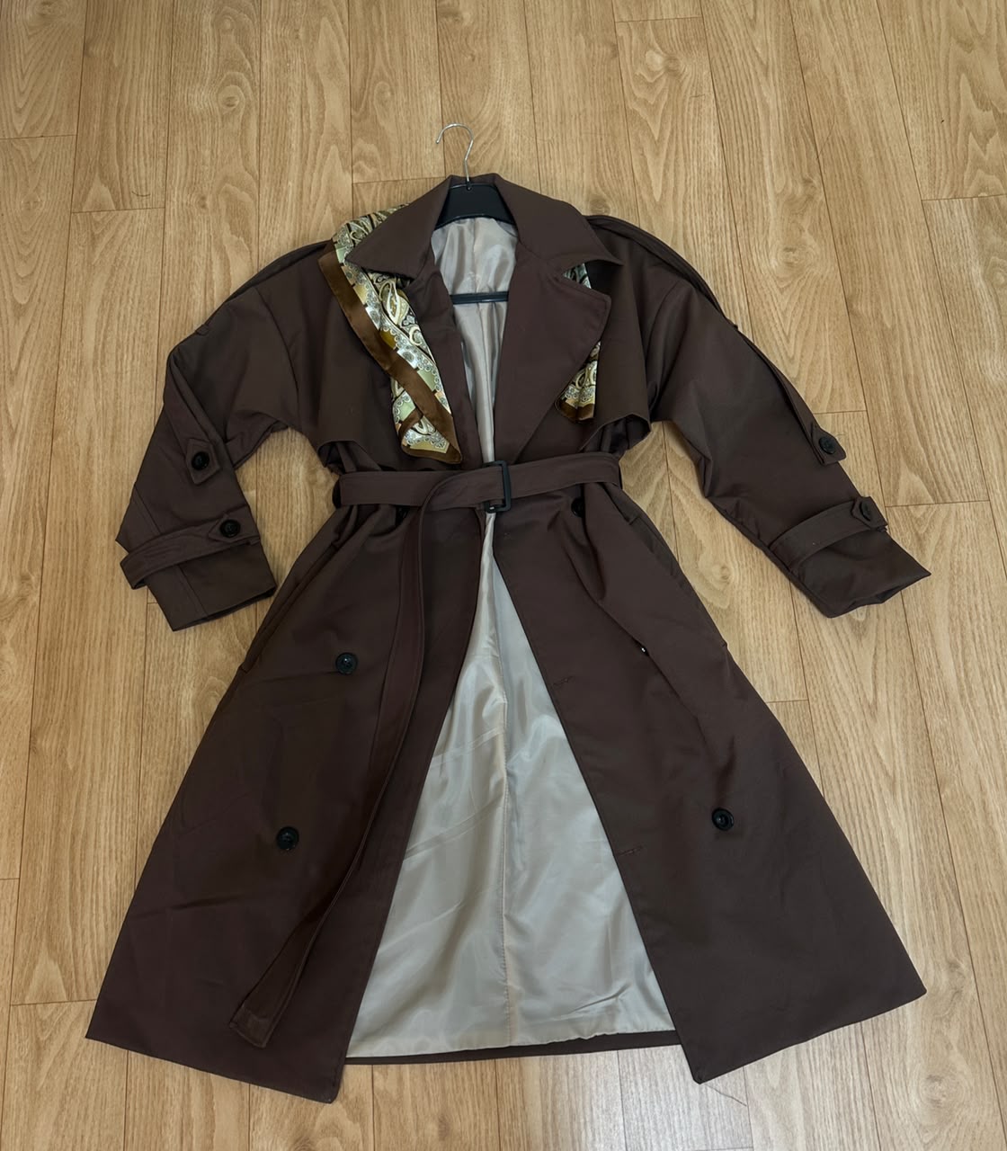 Trench Élégant 4 Couleur