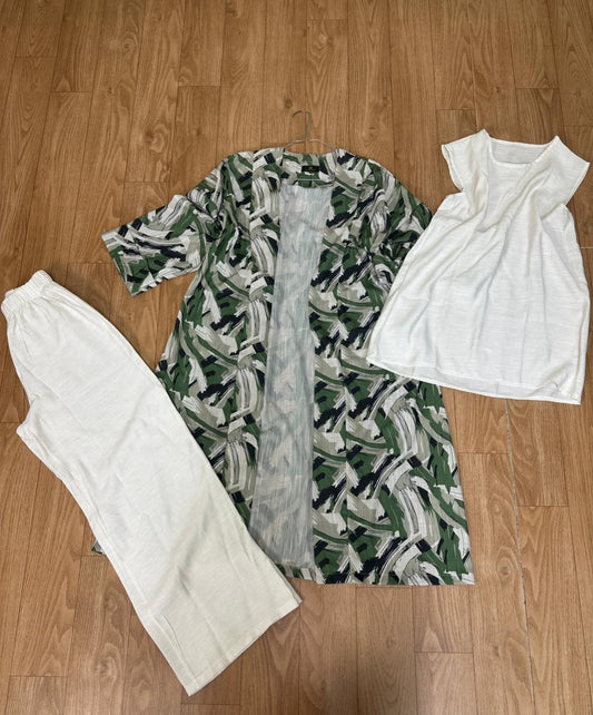 Ensemble 3 pièces Kimono