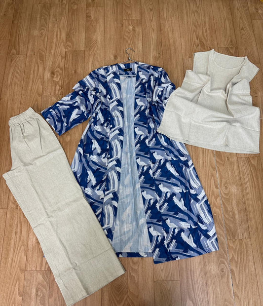 Ensemble 3 pièces Kimono
