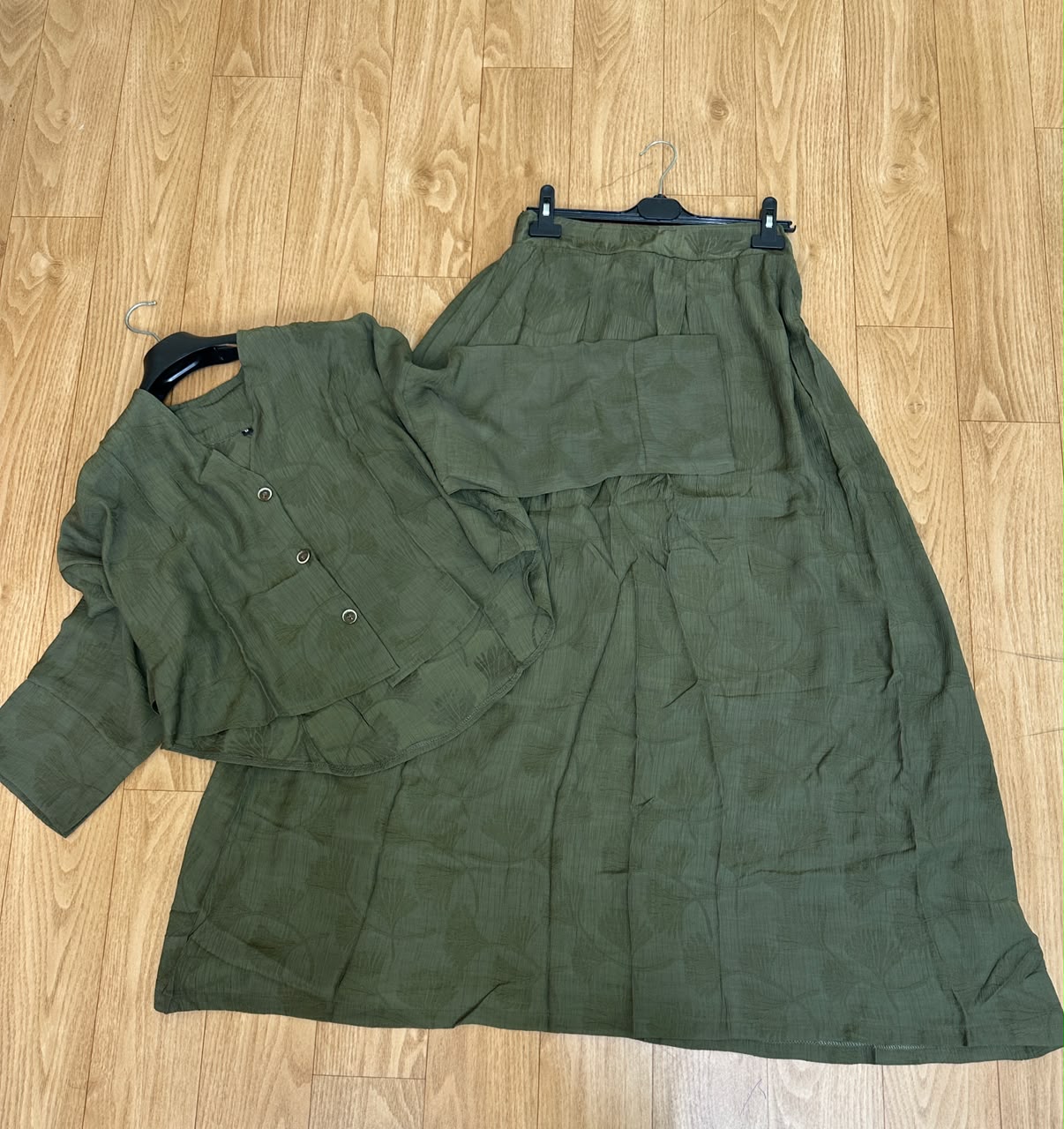 Ensemble Jupe chemise