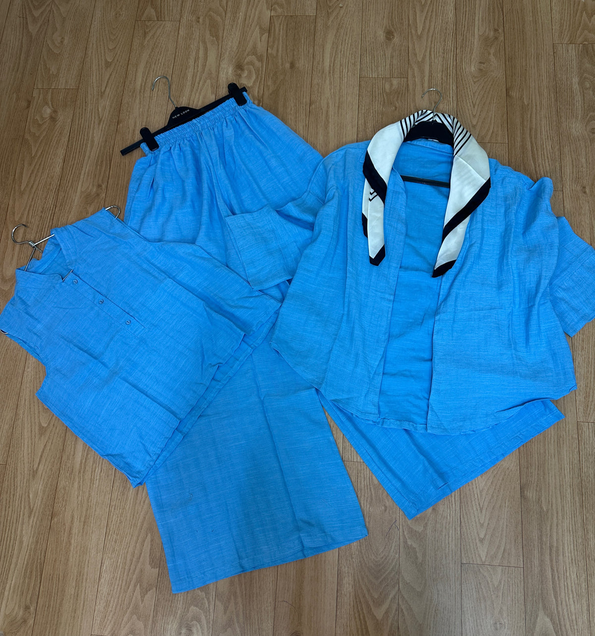 Ensemble 3 pièces lin (solde)