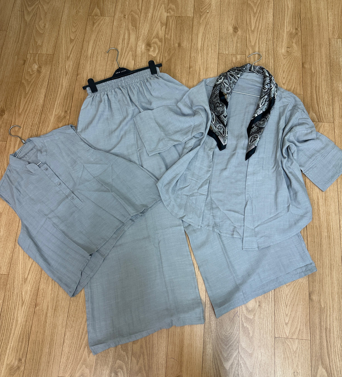 Ensemble 3 pièces lin (solde)