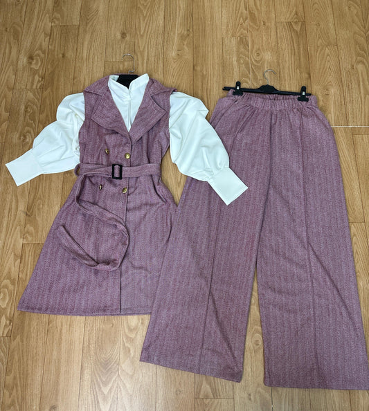 Ensemble 3 pièces classe